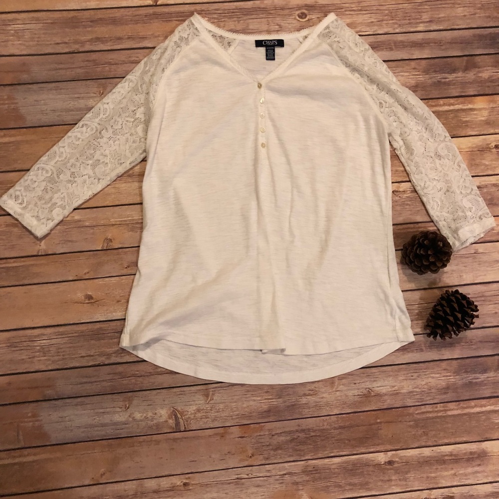 Chaps lace top 🌺